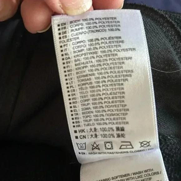 Salomon Women's All Weather Ski Snowboard Jacket Black size L - Picture 8 of 8